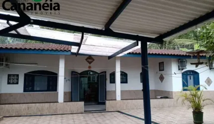 Casa 3 dormitórios (1 suíte) para venda - Paraíso dos Pássaros - Cananéia - Litoral Sul de SP