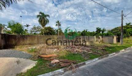Amplo terreno com 880,00 m² no Jardim Candairó - Cananéia - Litoral Sul de SP