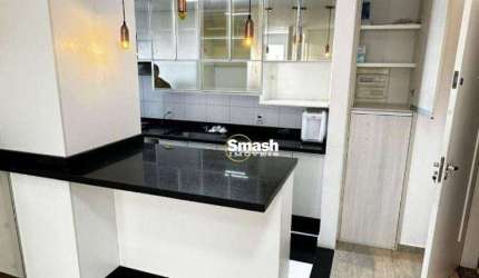 Apartamento com 2 dormitórios para alugar, 59 m²  - Vila Rosália - Guarulhos/S