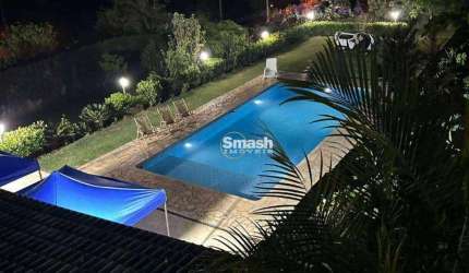 Linda Chácara para Locação e Eventos com 3 dormitórios para alugar, 3000 m²  - Terra Preta - Mairiporã/SP - ATENÇÃO na descrição
