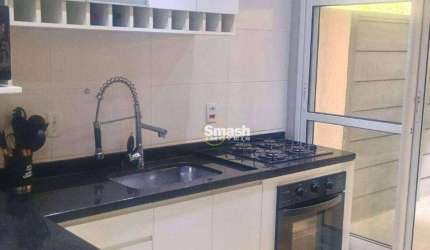 Linda Casa com 2 dormitórios à venda, 55 m² - Jardim Nova Cidade - Guarulhos/SP
