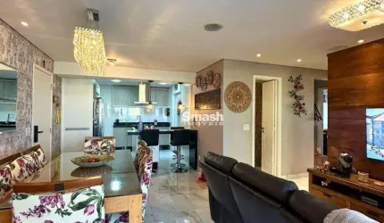 Lindo Apartamento com 3 dormitórios à venda, 95 m² - Condomínio Supremo - Guarulhos/SP