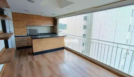 Lindo Apartamento com 3 dormitórios para alugar, 114 m²  - Cond. Isla Lago dos Patos - Guarulhos/SP