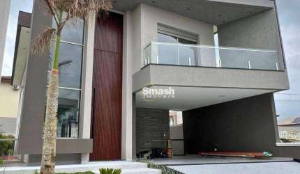 Linda Casa com 4 dormitórios à venda, 270 m² - Residencial Real Park - Arujá/SP