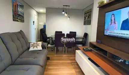 Lindo Apartamento com 3 dormitórios à venda, 77 m² - Parque Residence - Guarulhos/SP