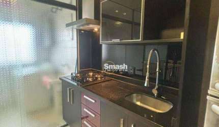 Apartamento com 2 dormitórios à venda, 58 m²  - Jardim Flor da Montanha - Guarulhos/SP
