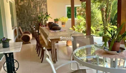 Linda Casa Condomínio Fechado com 3 dormitórios, 350 m² - venda - Residencial Real Park - Arujá/SP