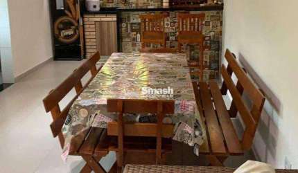 Casa com 2 dormitórios para alugar, 100 m²  - Jardim do Triunfo - Guarulhos/SP