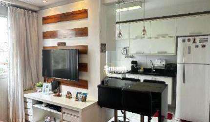 Lindo Apartamento com 43 m², sendo 2 dormitórios, Planejados e 1 Vaga de Garagem  - Condomínio Fatto Sport Faria Lima  - Guarulhos/SP
