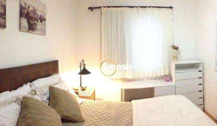 Lindo Apartamento com 62 m², sendo 2 dormitório, 1 Banheiro, 1 Vaga de Garagem Coberta - Jardim Testae - Guarulhos/SP