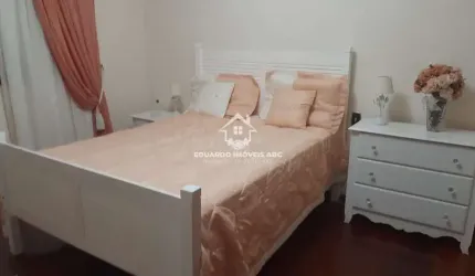 REF 7586 Casa em São Caetano, 4 dorm,1 4 suíte, 4 vagas 100% MOBILIADA
