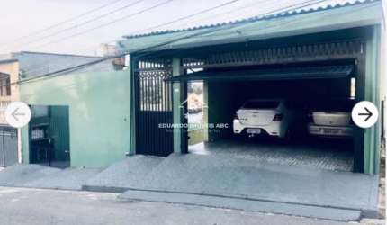 Sobrado para venda Jardim Mauá!! 2 vagas de garagem. Ótima localização.