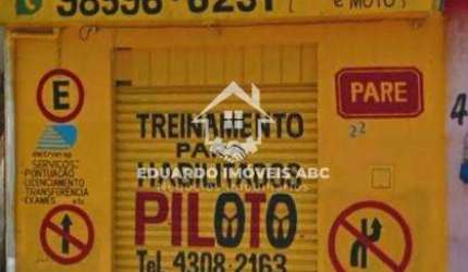 Salão Comercial 20m². Av. Dom Pedro I - Vila Conceição - Diadema. Ótima Oportunidade