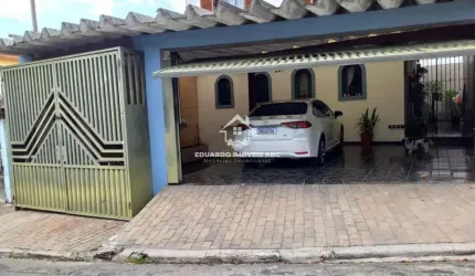 REF:9148 Casa para Venda no bairro Vila Guaraciaba, 3 dorm, 3 vagas. Excelente oportunidade!