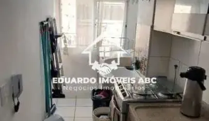 REF 9607 - MOBILIADO - Apartamento (Apartamento Padrão) para Venda, 2 dorm(s), 1 vaga(s), 40 m²