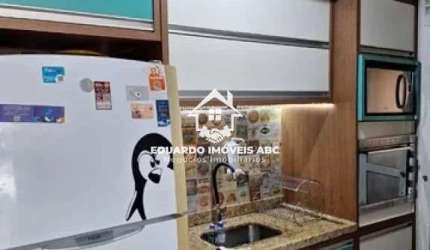 REF 9723- Semi mobiliado. 2 Dormitórios. Ótima localização- Diadema