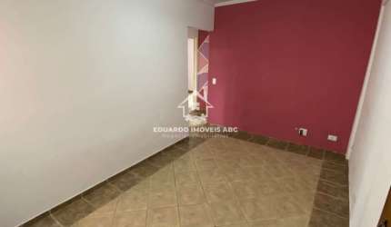 2 Dormitórios. 2 vagas cobertas. portaria 24 horas. Bairro Dos Casa - SBC