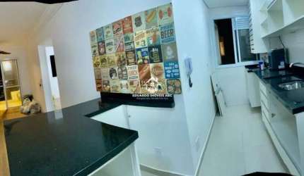 Apartamento (Apartamento Padrão) para Venda, 2 dorm(s), 1 vaga(s), 51 m²