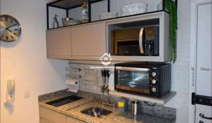 REF: 10359 - Apartamento Apartamento Padrão para Venda, 1 dorm(s), 1 suite(s), 1 vaga(s), 32 m²