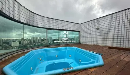REF:10382 - Apartamento Cobertura para Locação, 3 dorm(s), 2 suite(s), 2 vaga(s), 208 m²