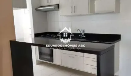 REF 10450- Semi mobiliado. 2 Dormitórios. Ótima localização- Mauá