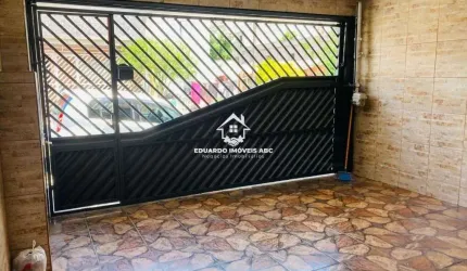 REF 10617- Casa com edícula. 2 Vagas. Ótima localização- São Bernardo do Campo