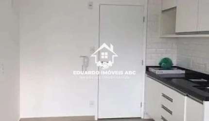 REF:10616 - Apartamento para Locação, 1 dorm(s), 1 vaga(s), 39 m²
