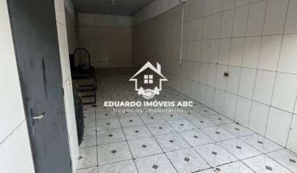 REF 10641- Salão com 75 m². Banheiro- Ótima localização- Alvarenga