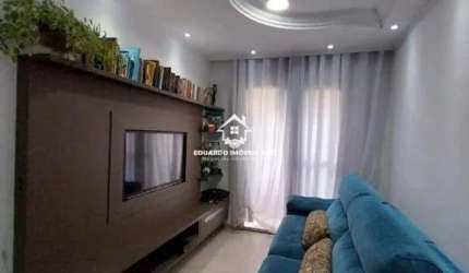 Apartamento (Apartamento Padrão) para Venda, 2 dorm(s), 1 vaga(s), 56 m²