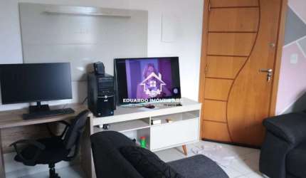 Apartamento (Apartamento Padrão) para Venda, 1 dorm(s), 1 vaga(s), 43 m²