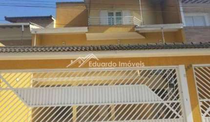 REF 55. 3 dormitórios. 1 suíte. 3 banheiros. 6 vagas na garagem. Dos Casa - SBC. Excelente oportunidade!