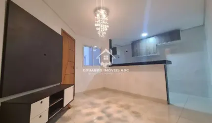 REF 1406. 2 Dormitórios. Cozinha Planejada. Nova Petrópolis-SBC