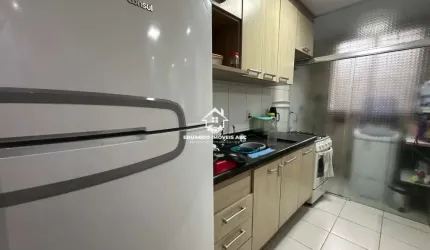 REF 3050. Apto para venda. 2 dormitórios. 1 vaga na garagem. Ótima localização.