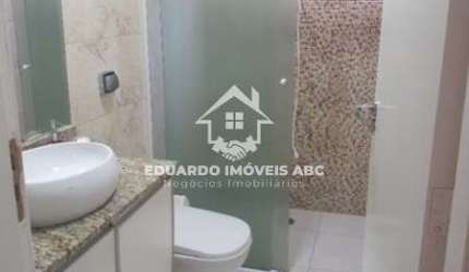 REF 5159. 2 dormitórios. 1 vaga na garagem. Centro - SBC