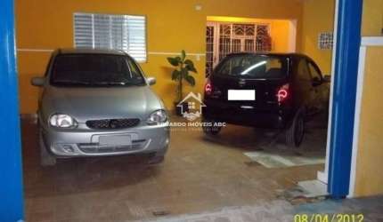 REF:6763. Casa para Venda no bairro Capuava, 2 dorm, 3 vagas. Excelente oportunidade!