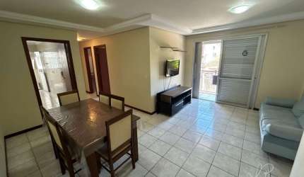 Apartamento na Carvoeira com 02 dormitórios