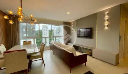 Apartamento Mobiliado um por andar.