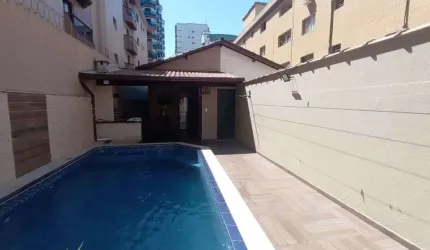 Casa com 3 quartos, Guilhermina, Praia Grande - R$ 860 mil, Cod: 9419