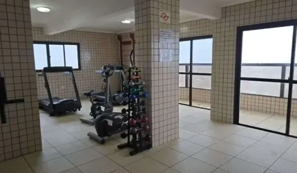 Apartamento com 3 dormitórios à venda, 109 m² por R$ 780.000,00 - Vila Caiçara - Praia Grande/SP