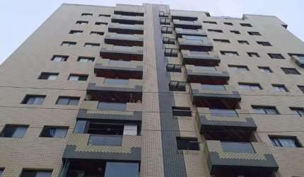 Apartamento com 2 dormitórios para alugar, 72 m² por R$ 3.000,00/mês - Vila Guilhermina - Praia Grande/SP