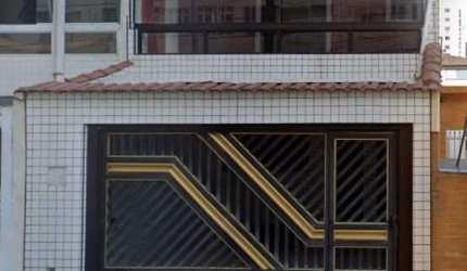 Sobrado com 3 quartos, Guilhermina, Praia Grande - R$ 750 mil, Cod: 8900