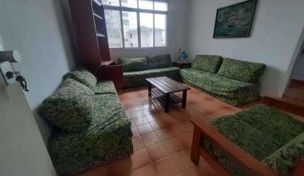 Apartamento com 1 quarto, Vila Guilhermina, Praia Grande - R$ 258 mil, Cod: 8674