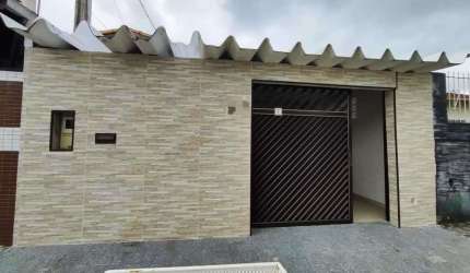 Casa com 2 dormitórios à venda, 125 m² por R$ 560.000,00 - Boqueirão - Praia Grande/SP