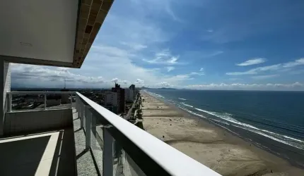 Apartamento com 3 dormitórios à venda, 138 m² por R$ 1.490.000,00 - Caiçara - Praia Grande/SP