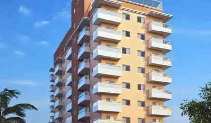 Apartamentos com 2 dormitórios sendo 1 suíte, sacada, sala, cozinha, banheiro, área de serviço, e 1 vaga de garagem.  6 opções de plantas sendo 57,62