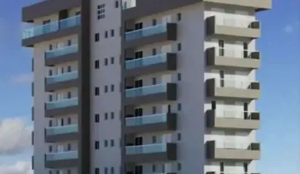 Apartamento com 1 quarto, Guilhermina, Praia Grande, Cod: 7868
