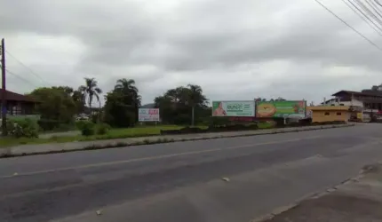 Terreno comercial para alugar na Rua Monsenhor Gercino, 1891, Itaum, Joinville, 2973 m2 por R$ 15.000