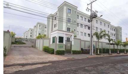 Apartamento à venda em Londrina, Parque Jamaica, com 2 quartos, Spazio La Ville