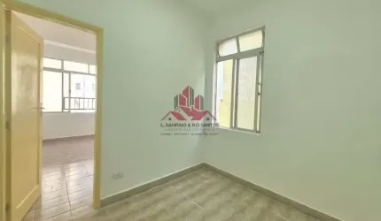 Apartamento com 1 quarto à venda na Rua Cândido Rodrigues, 51, Centro, São Vicente por R$ 215.000