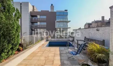 Cobertura com 3 quartos à venda na Avenida Cristóvão Colombo, 3038, Higienópolis, Porto Alegre por R$ 1.190.000